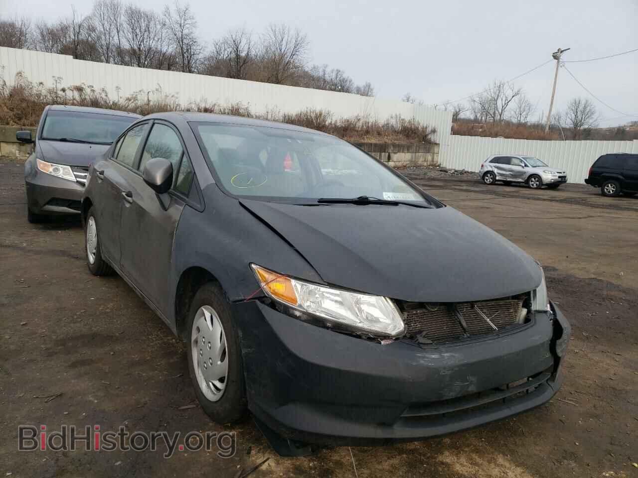 Photo 2HGFB2F59CH508486 - HONDA CIVIC 2012