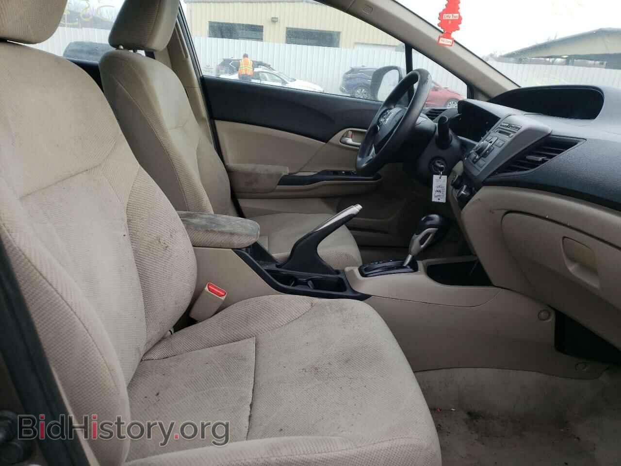 2012 HONDA CIVIC - VIN: 2HGFB2F59CH508486 - Фото 5