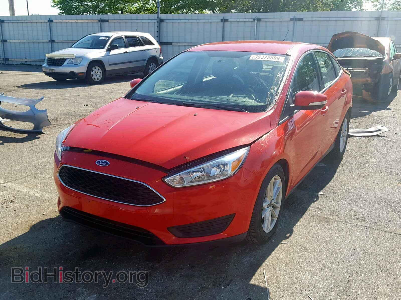 2017 FORD FOCUS SE - VIN: 1FADP3F26HL231122 - Фото 2