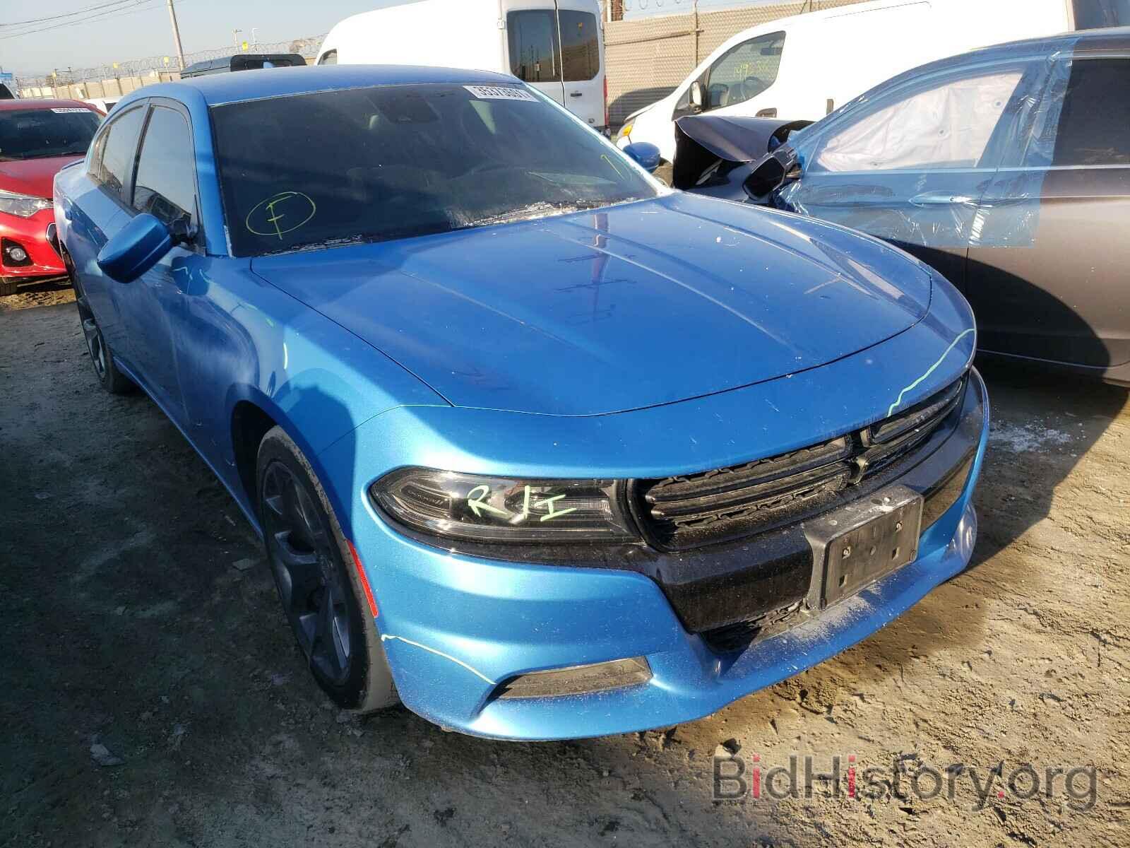 Photo 2C3CDXHG8FH844890 - DODGE CHARGER 2015