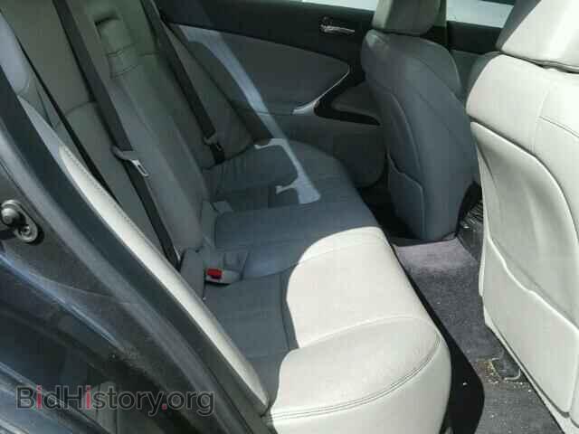 2007 LEXUS IS250 - VIN: JTHCK262572012072 - Фото 6