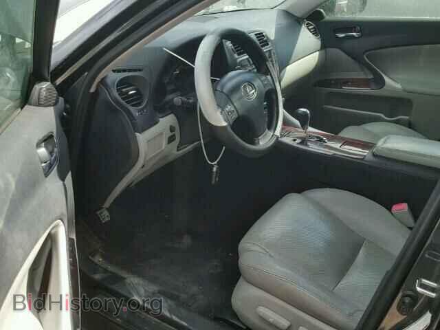 2007 LEXUS IS250 - VIN: JTHCK262572012072 - Фото 9