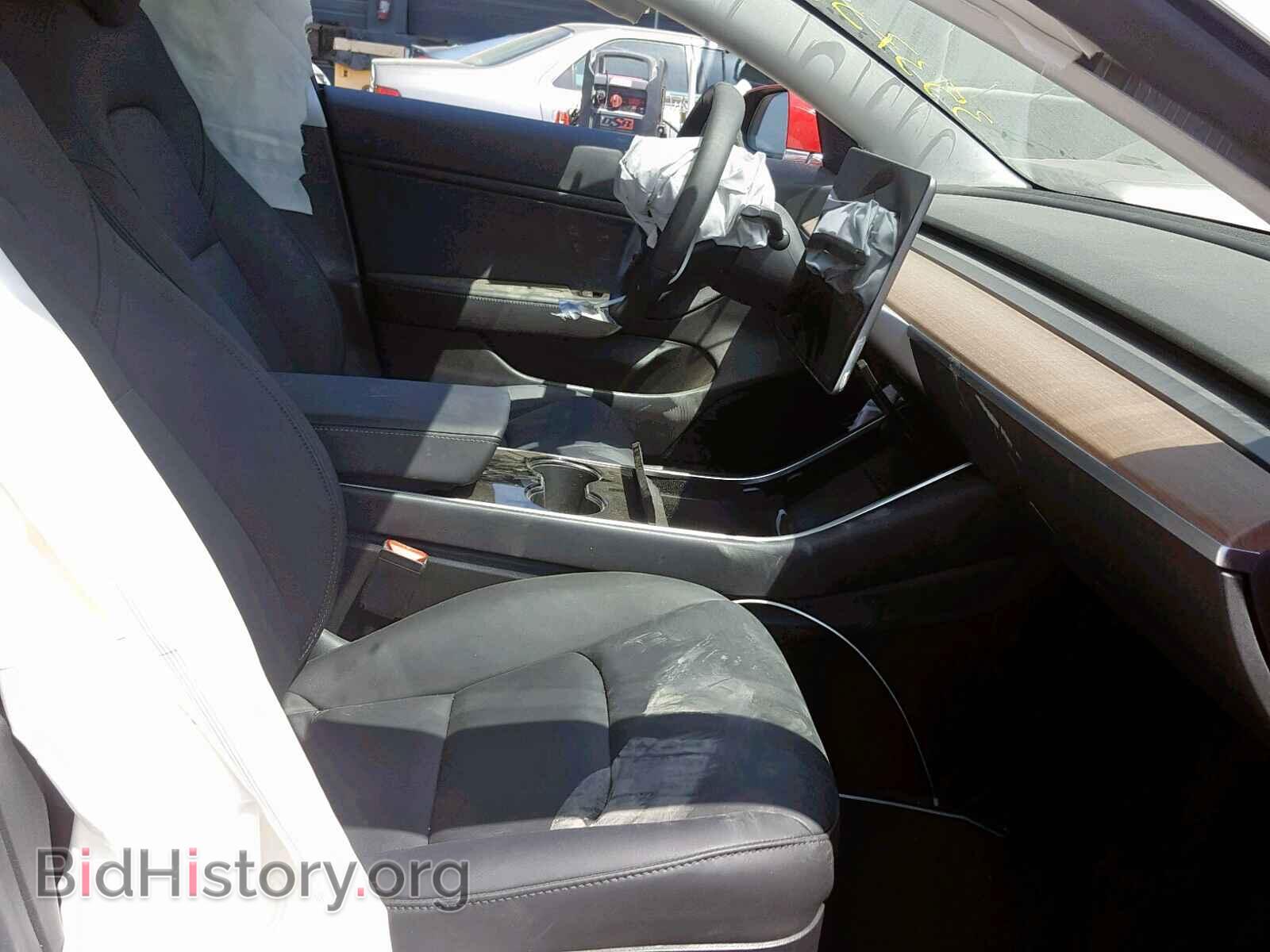 2018 TESLA MODEL 3 - VIN: 5YJ3E1EA7JF053318 - Фото 5