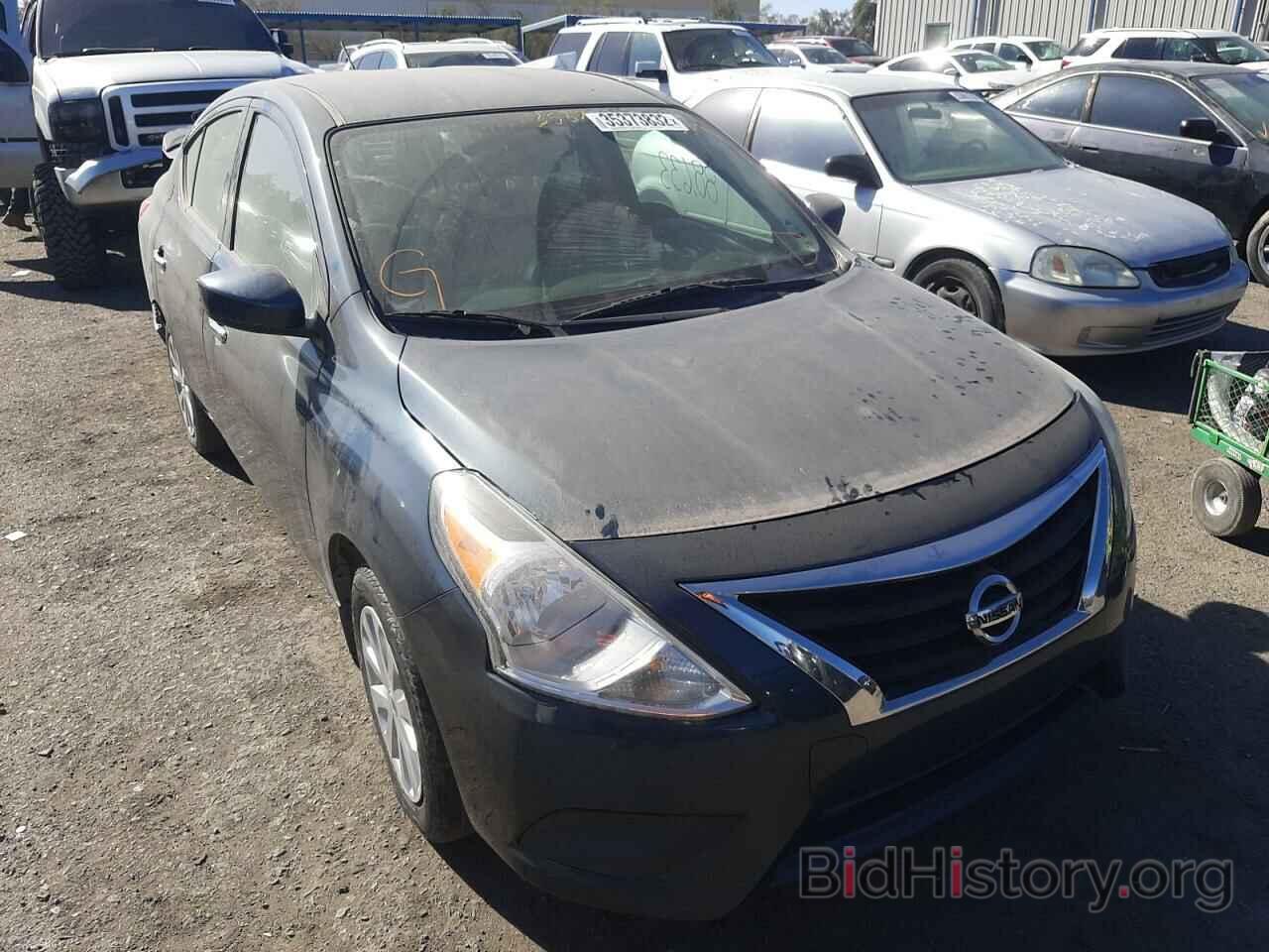 Фотография 3N1CN7AP8GL859775 - NISSAN VERSA 2016