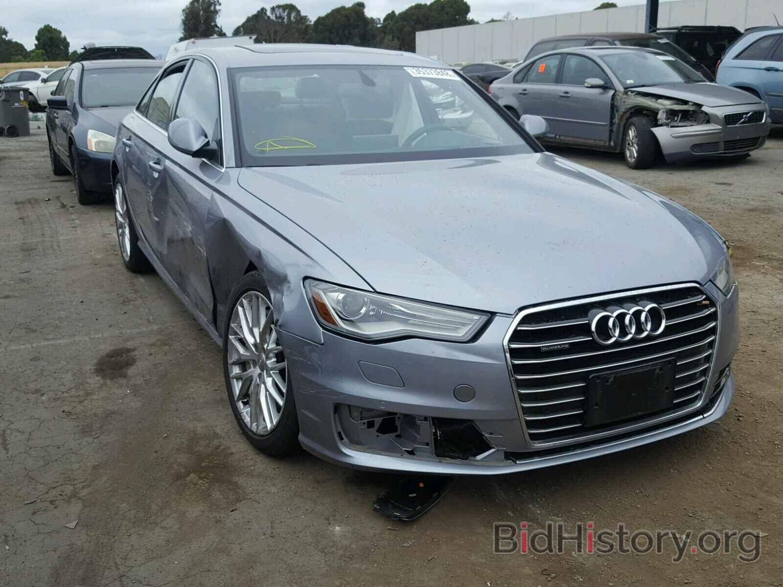 Photo WAUFFAFC6GN072640 - AUDI A6 2016