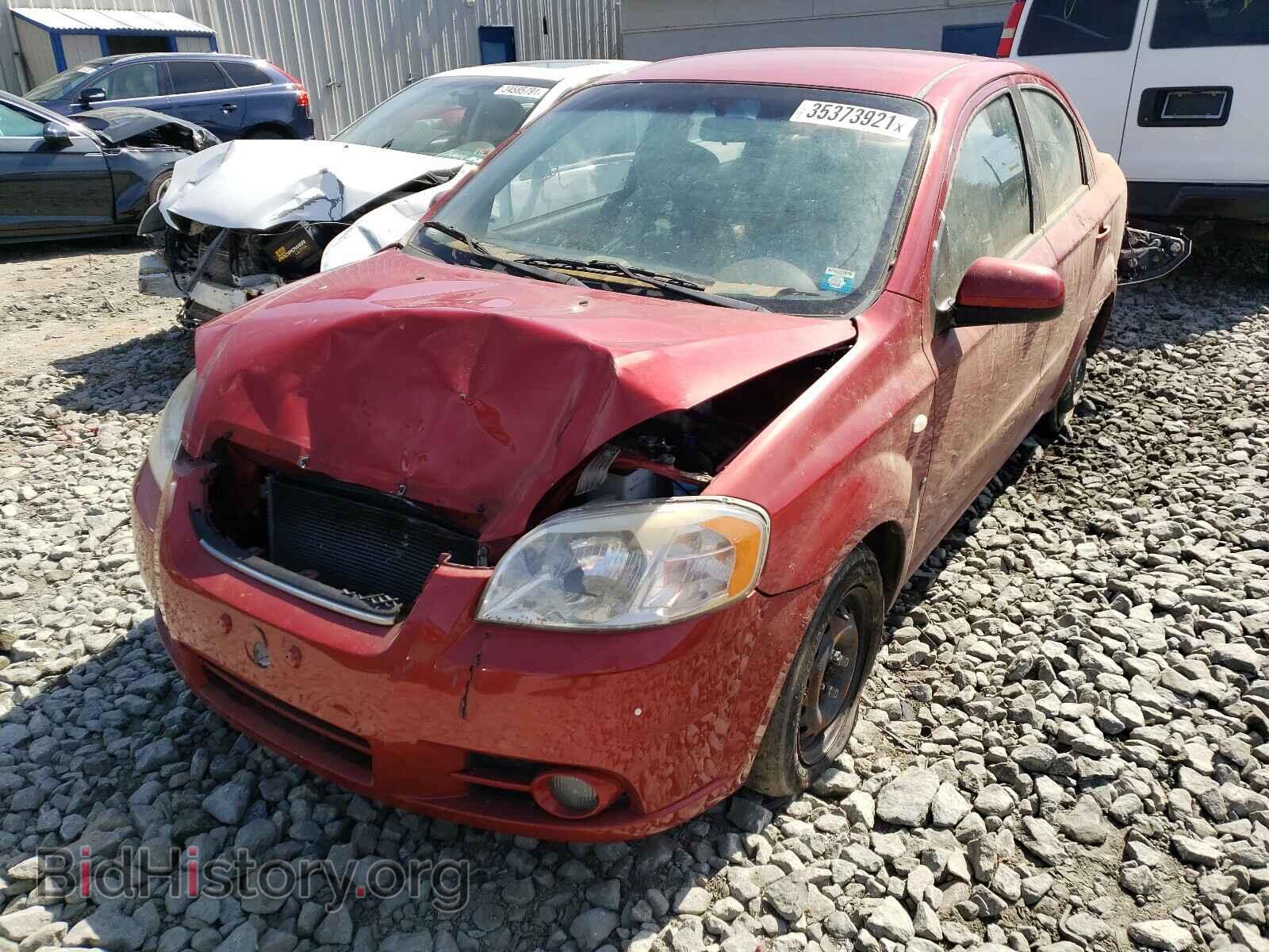 2007 CHEVROLET AVEO - VIN: KL1TD56677B109636 - Фото 2