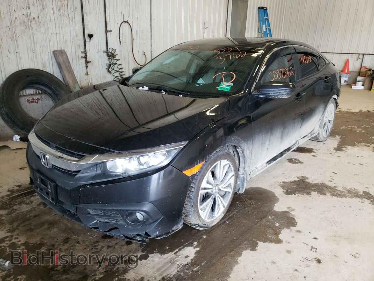 2017 HONDA CIVIC - VIN: 19XFC1F35HE206331 - Фото 2