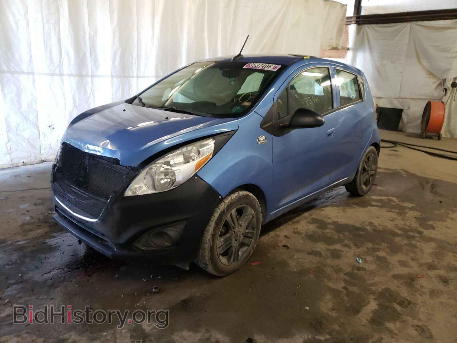 2014 CHEVROLET SPARK - VIN: KL8CB6S94EC491483 - Фото 2