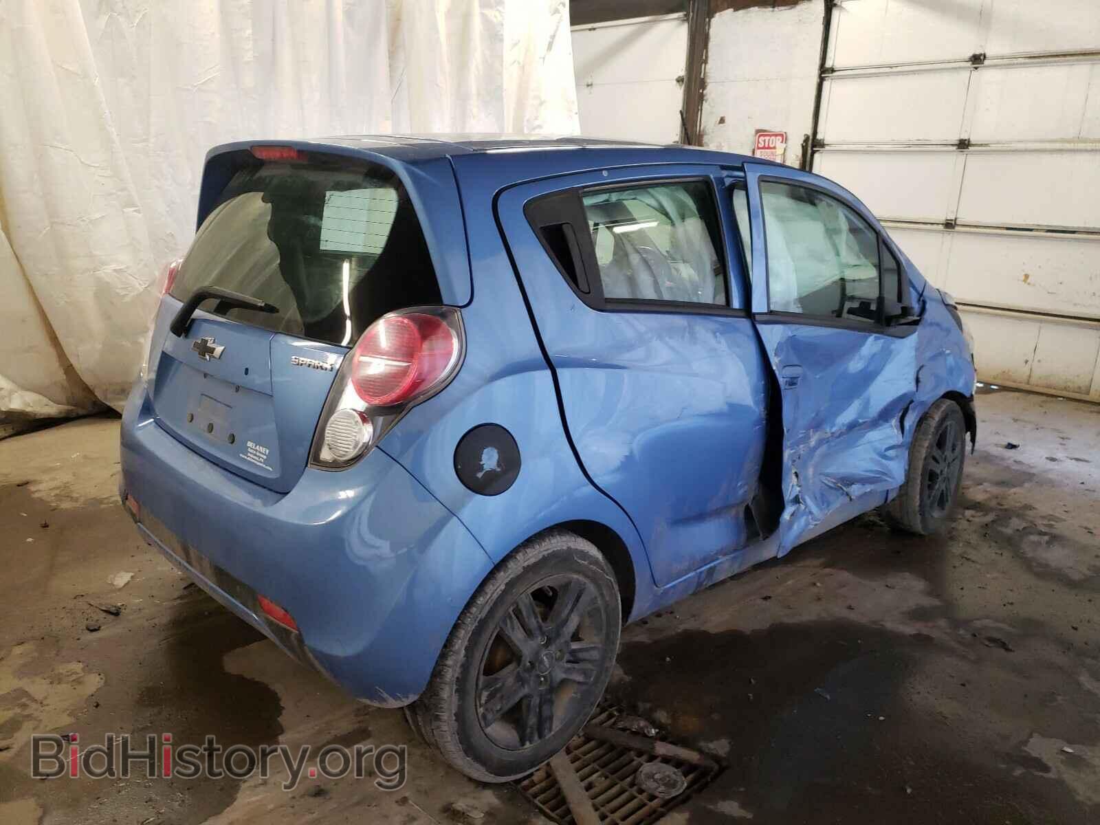 2014 CHEVROLET SPARK - VIN: KL8CB6S94EC491483 - Фото 4