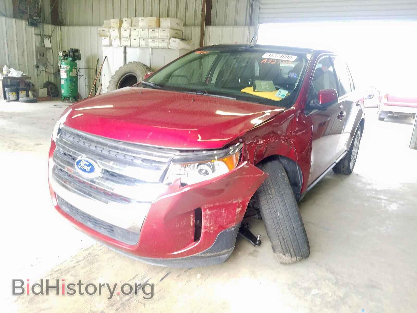 2013 FORD EDGE - VIN: 2FMDK3KC4DBA72789 - Фото 2