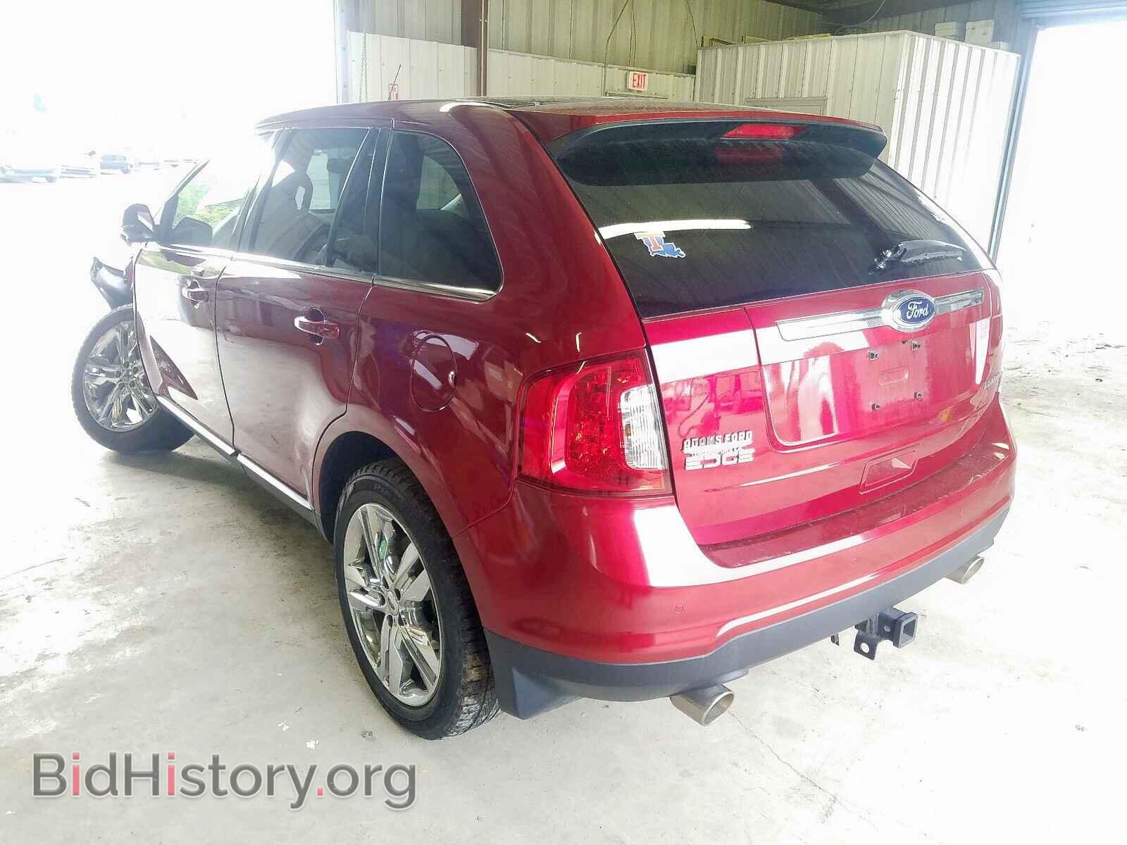 2013 FORD EDGE - VIN: 2FMDK3KC4DBA72789 - Фото 3