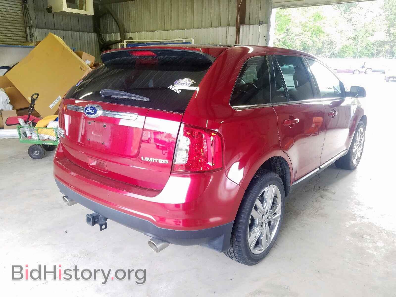 2013 FORD EDGE - VIN: 2FMDK3KC4DBA72789 - Фото 4