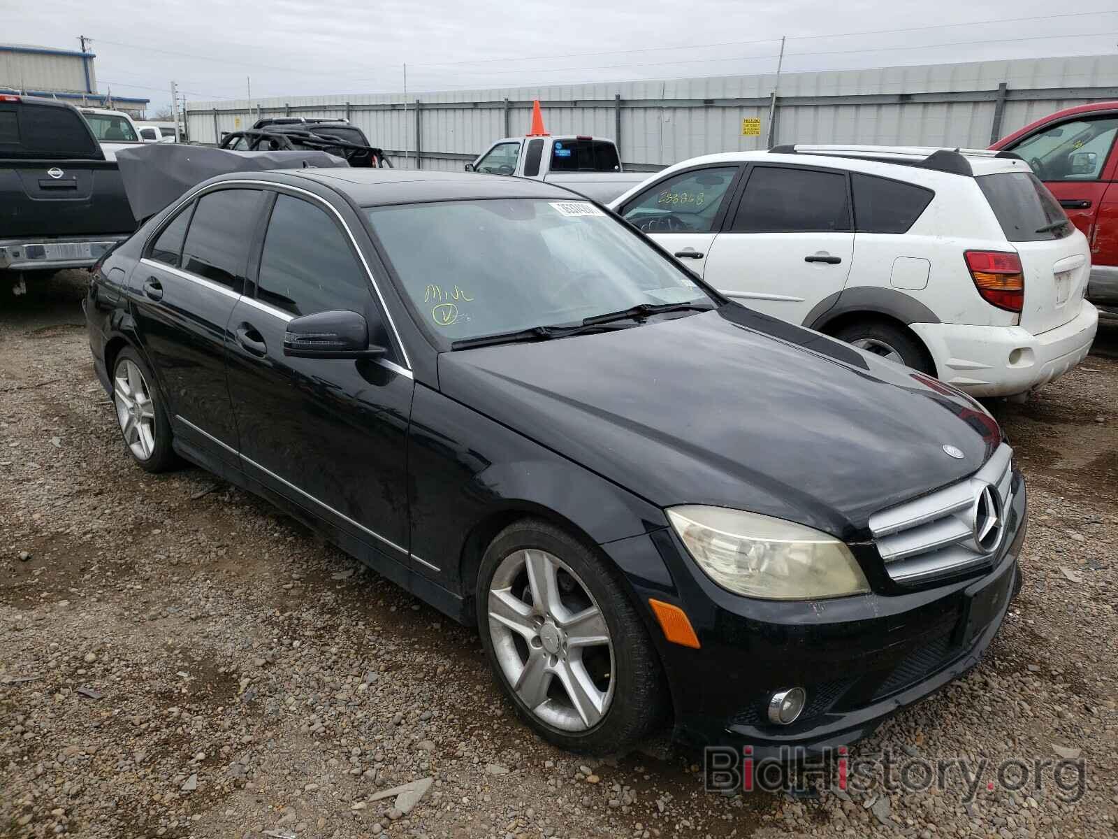 Photo WDDGF5EB6AR117170 - MERCEDES-BENZ C CLASS 2010