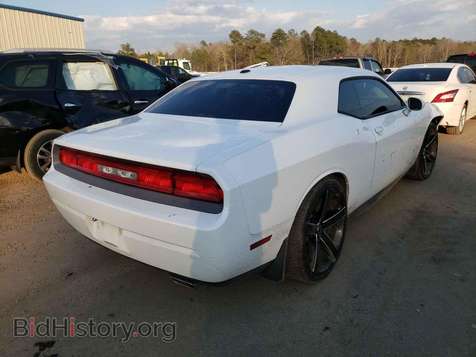 2013 DODGE CHALLENGER - VIN: 2C3CDYAG8DH553674 - Photo 4