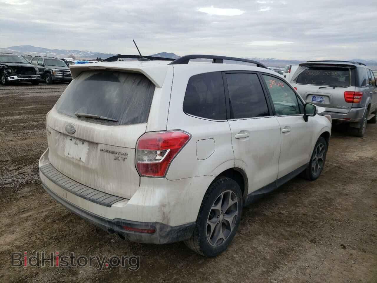2014 SUBARU FORESTER - VIN: JF2SJGPC1EH406829 - Фото 4