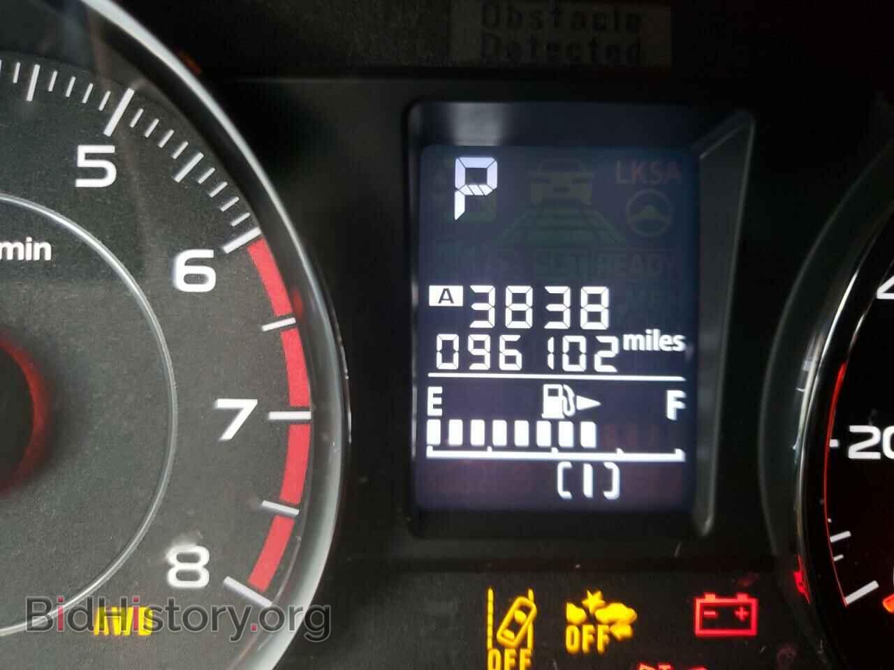 2014 SUBARU FORESTER - VIN: JF2SJGPC1EH406829 - Фото 8