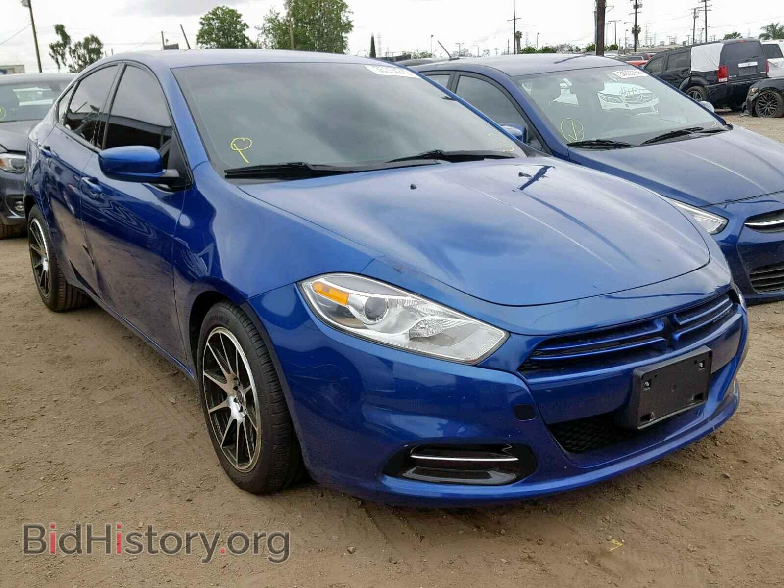 Фотография 1C3CDFAA7ED833567 - DODGE DART 2014