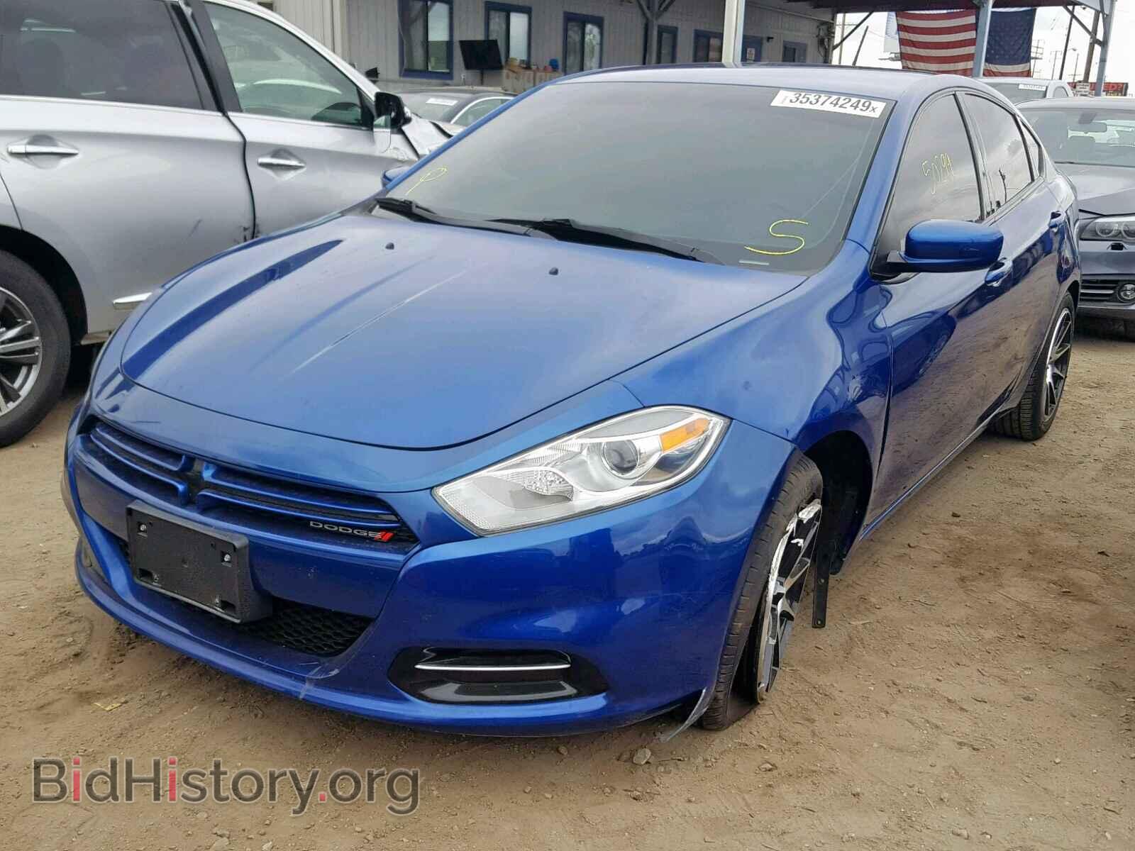 2014 DODGE DART - VIN: 1C3CDFAA7ED833567 - Photo 2