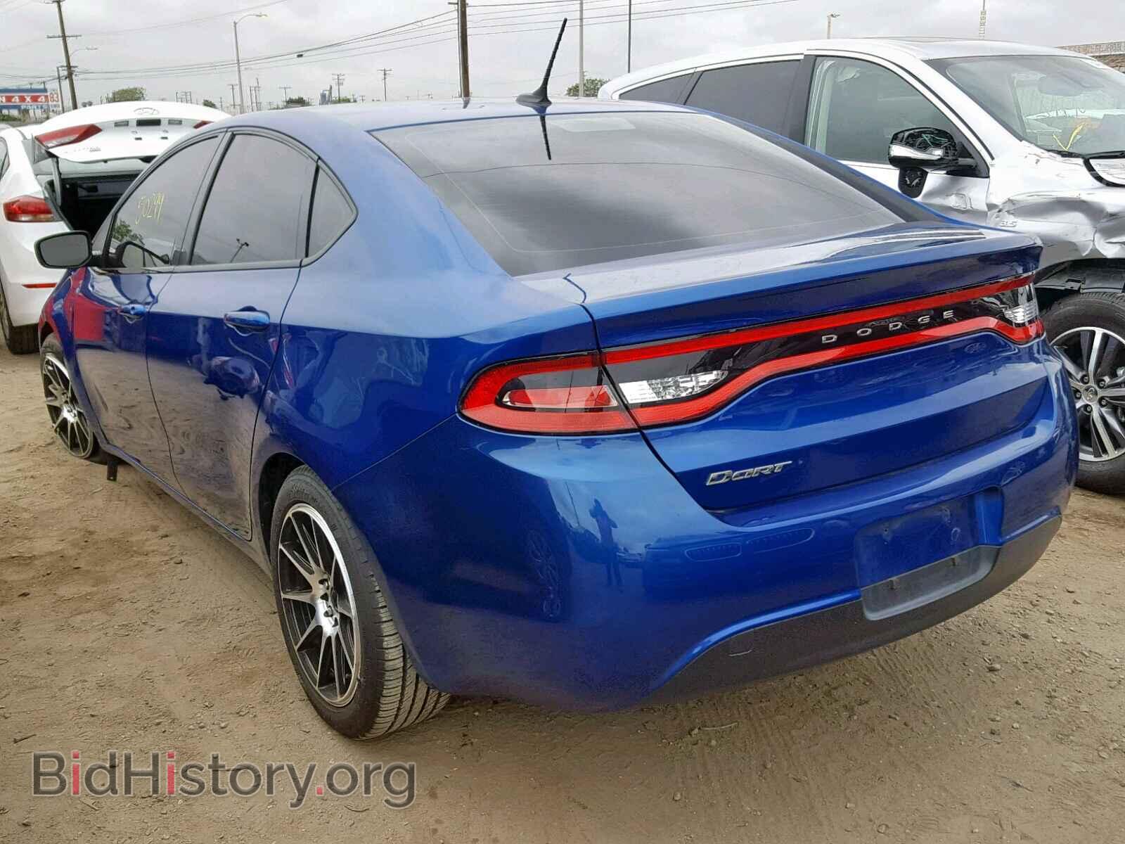 2014 DODGE DART - VIN: 1C3CDFAA7ED833567 - Photo 3