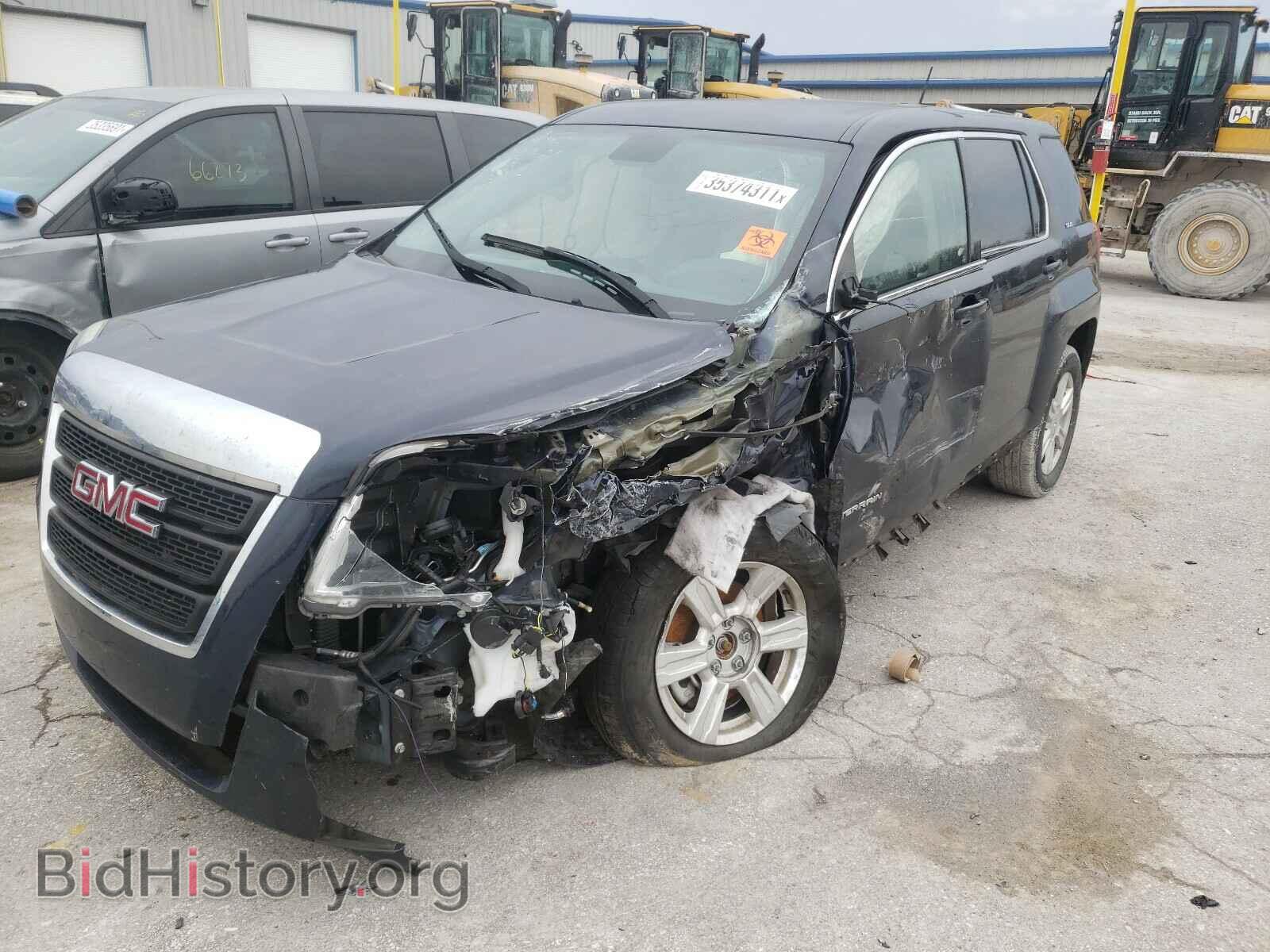 2015 GMC TERRAIN - VIN: 2GKALMEK4F6310654 - Фото 9