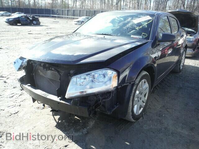 2011 DODGE AVENGER - VIN: 1B3BD4FB3BN548563 - Фото 2