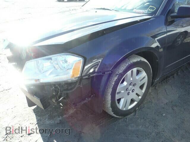 2011 DODGE AVENGER - VIN: 1B3BD4FB3BN548563 - Фото 10