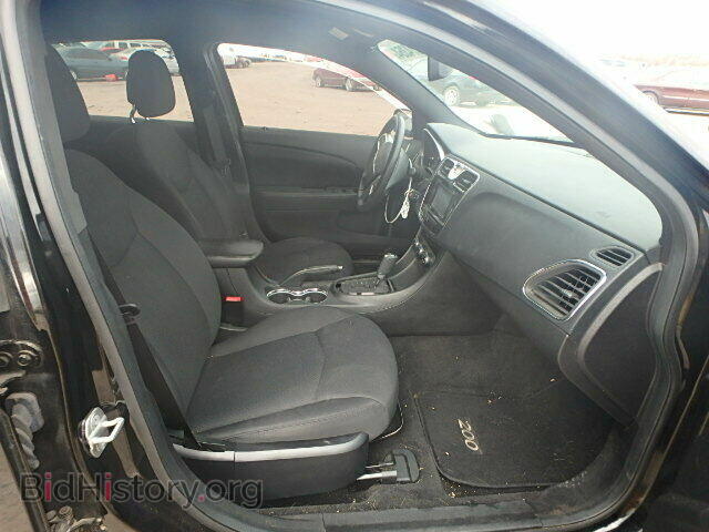 2013 CHRYSLER 200 - VIN: 1C3CCBBB7DN570220 - Фото 5