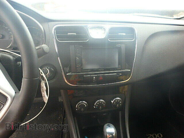 2013 CHRYSLER 200 - VIN: 1C3CCBBB7DN570220 - Фото 9