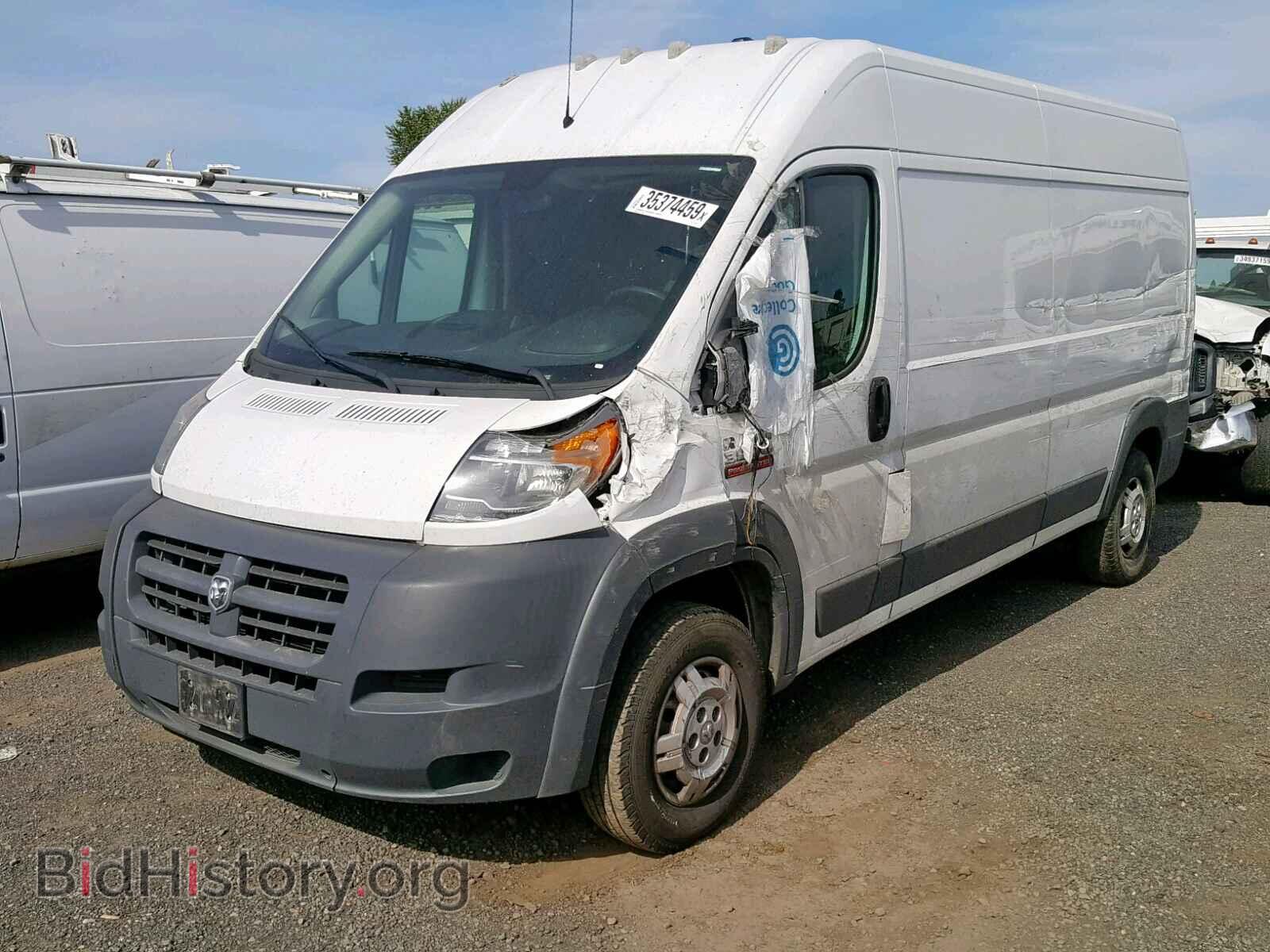 2014 RAM PROMASTER - VIN: 3C6URVHD4EE127609 - Фото 2
