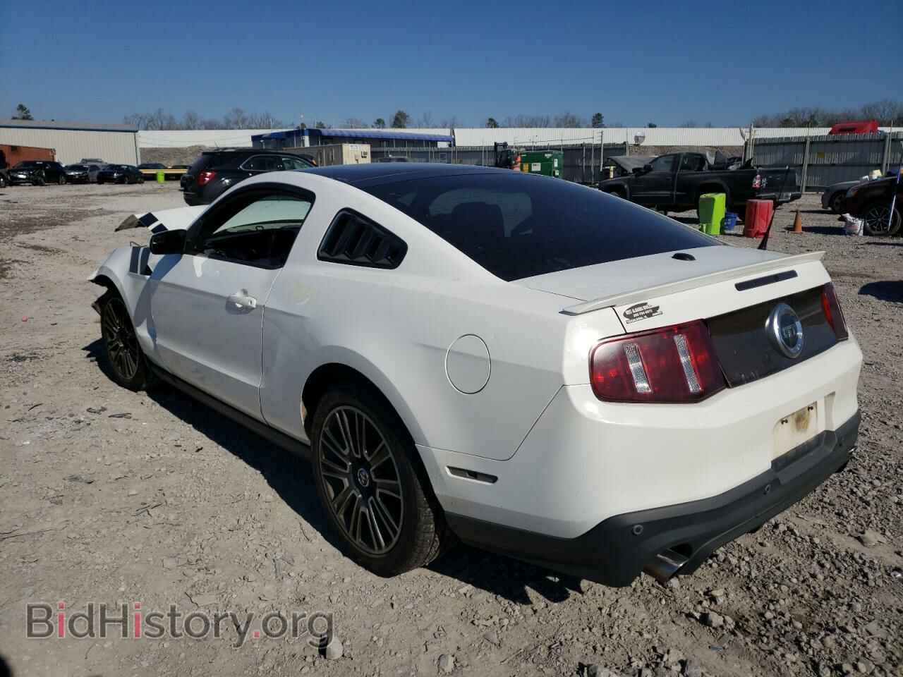 2012 FORD MUSTANG - VIN: 1ZVBP8CF7C5244834 - Фото 3
