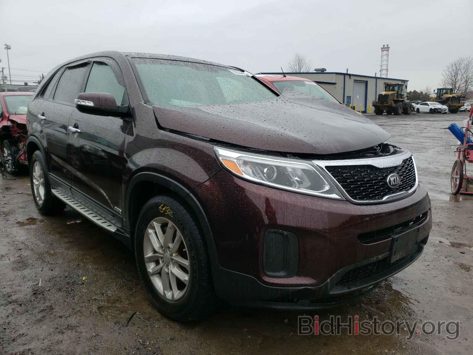 Photo 5XYKTCA60EG532158 - KIA SORENTO 2014