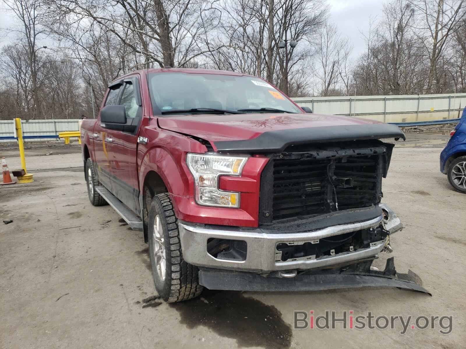 Photo 1FTEW1EF2HKC03009 - FORD F150 2017