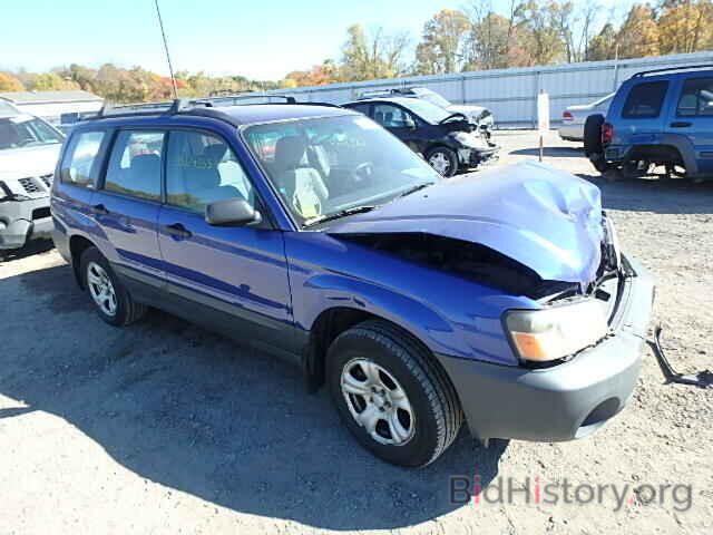 Photo JF1SG63653G736893 - SUBARU FORESTER 2003