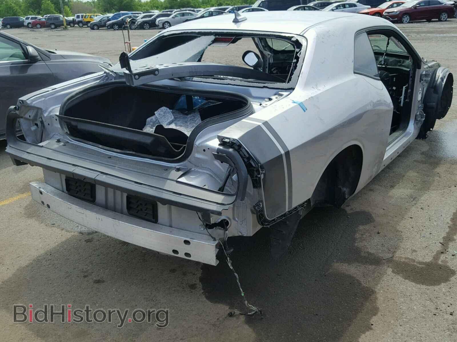 2016 DODGE CHALLENGER - VIN: 2C3CDZFJ2GH316645 - Фото 4