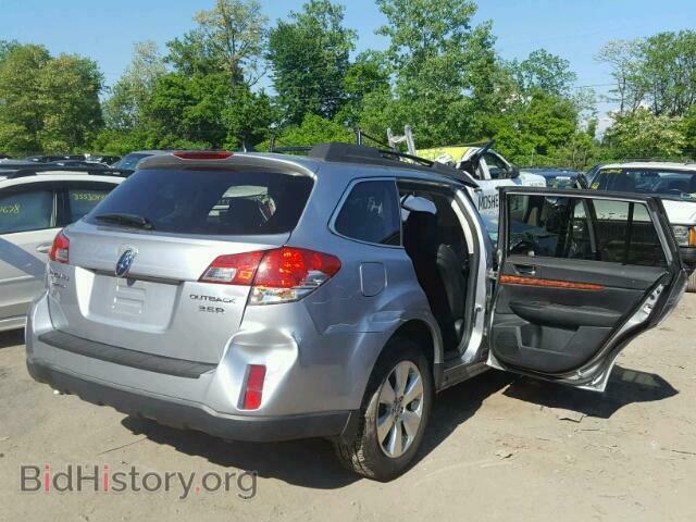 2012 SUBARU OUTBACK - VIN: 4S4BRDLC4C2202081 - Фото 4