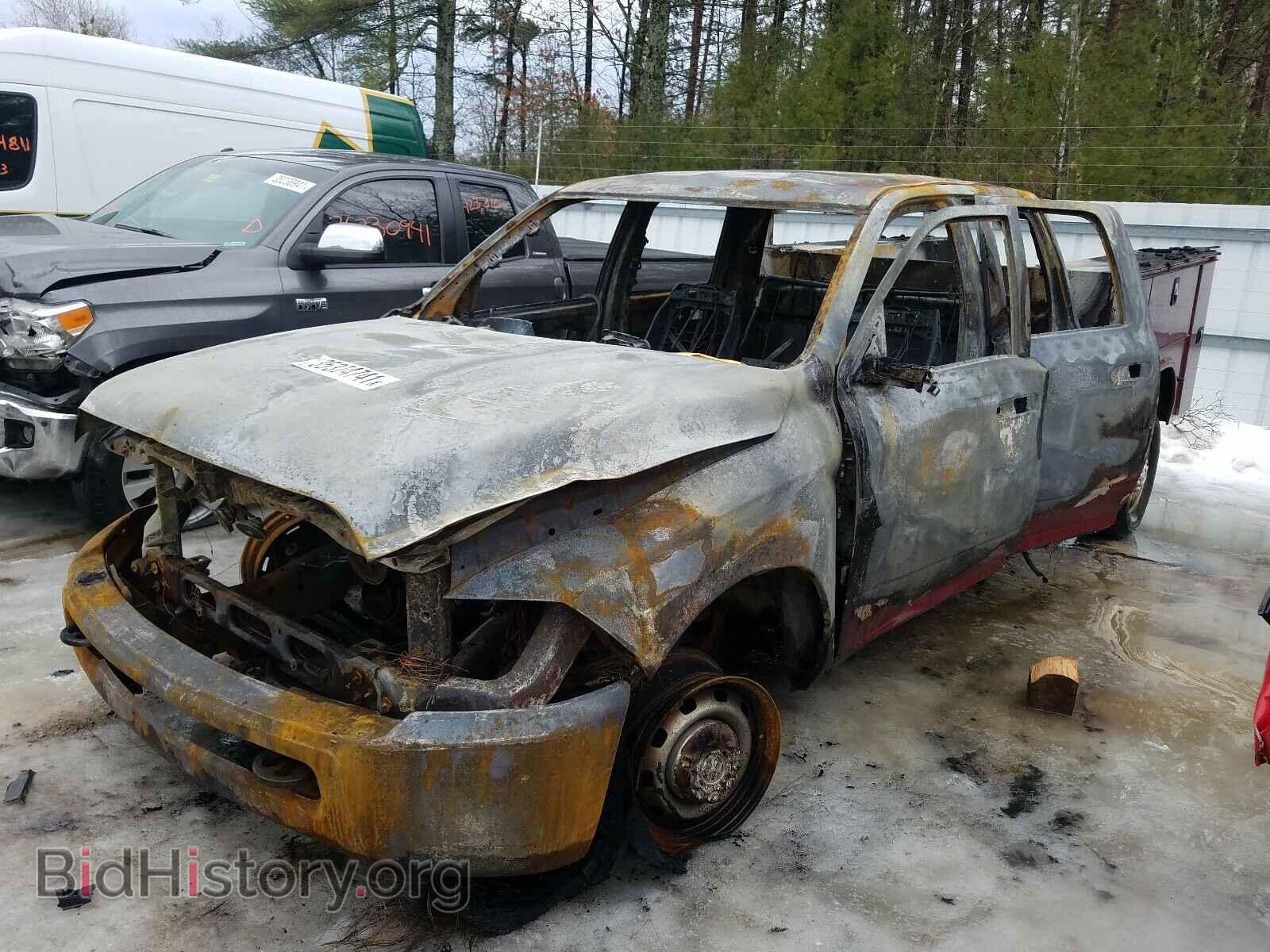 2011 DODGE RAM 2500 - VIN: 3D7TT2CT5BG579173 - Фото 2