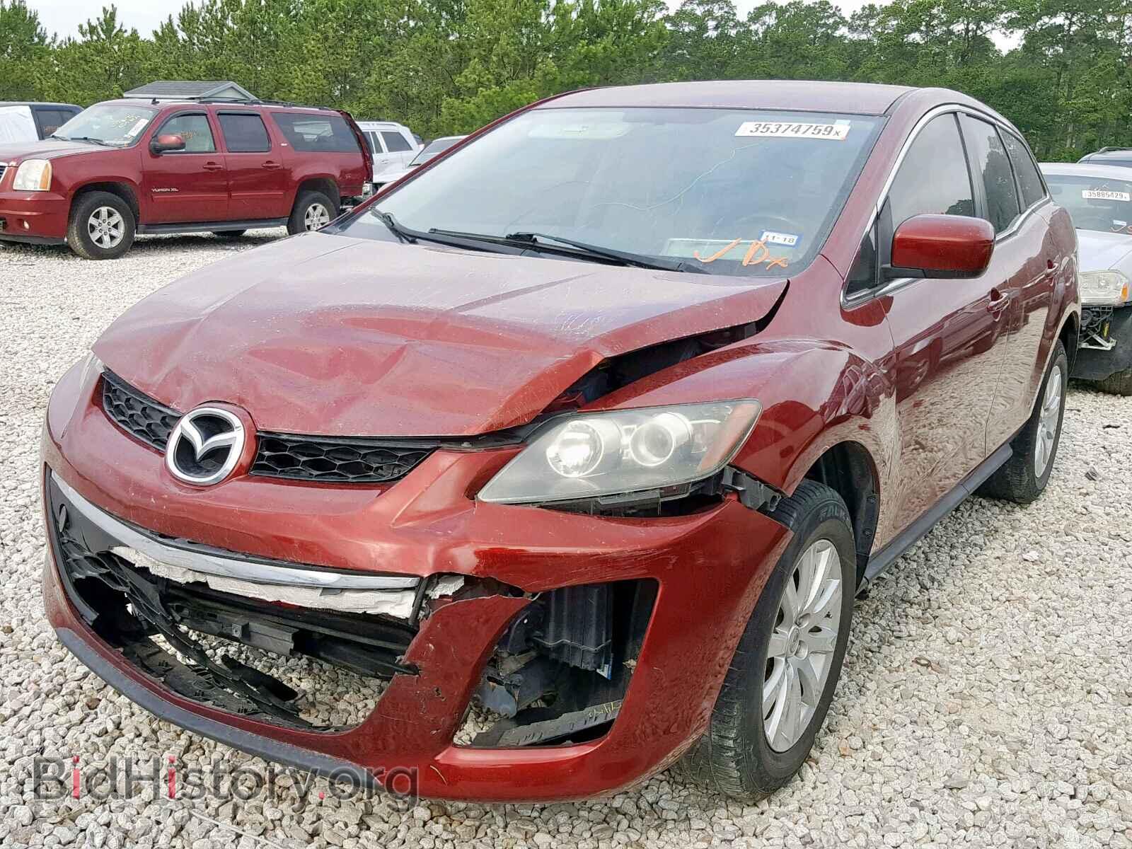 2011 MAZDA CX-7 - VIN: JM3ER2B59B0370003 - Photo 2