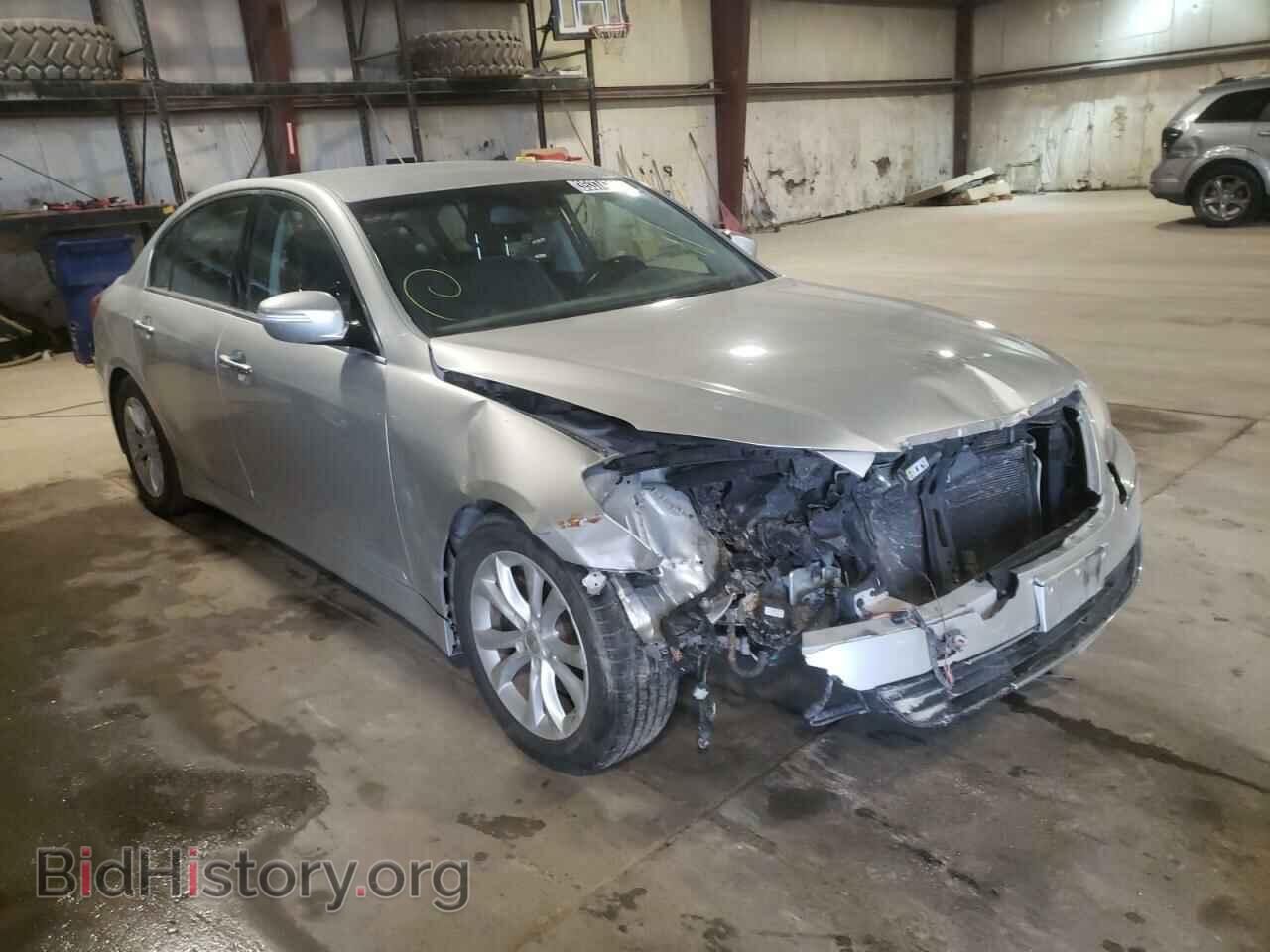 Photo KMHGC4DD9CU181571 - HYUNDAI GENESIS 2012