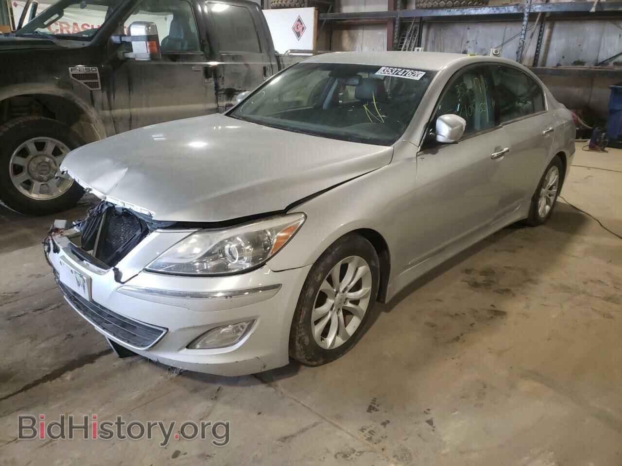 2012 HYUNDAI GENESIS - VIN: KMHGC4DD9CU181571 - Фото 2