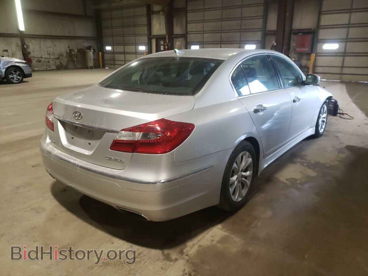 2012 HYUNDAI GENESIS - VIN: KMHGC4DD9CU181571 - Фото 4