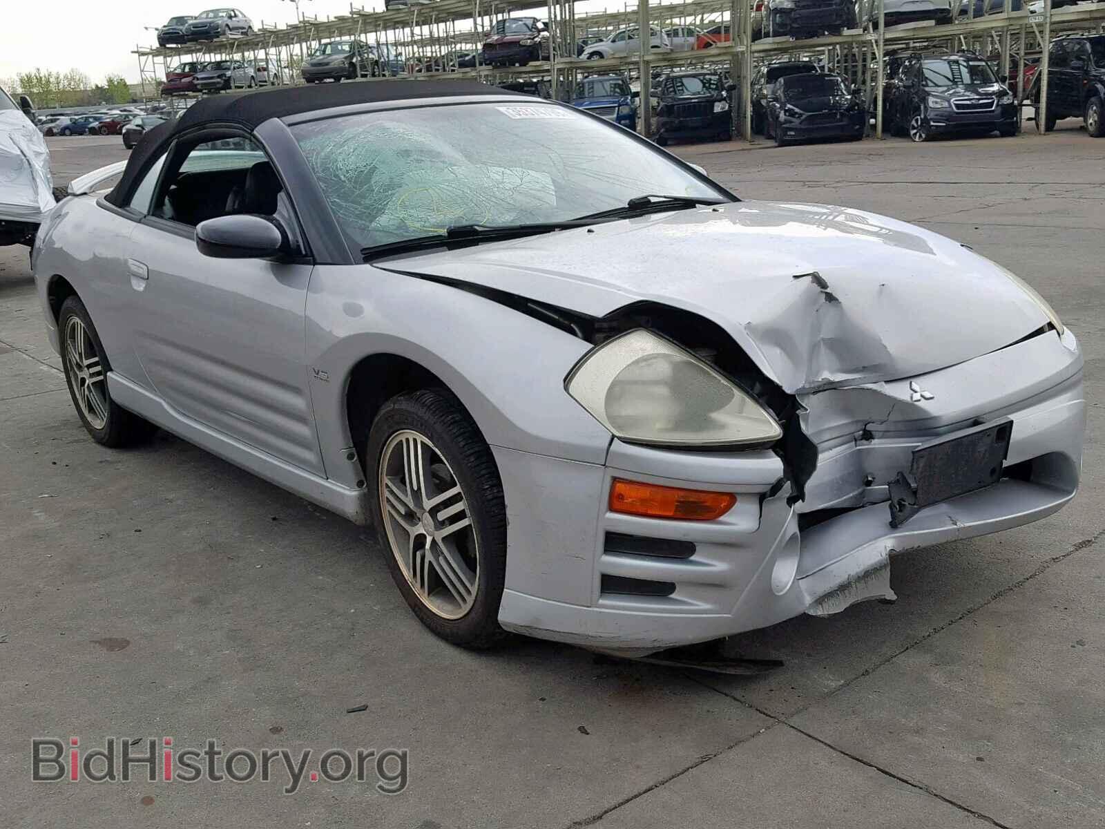 Фотография 4A3AE75H23E007467 - MITSUBISHI ECLIPSE 2003