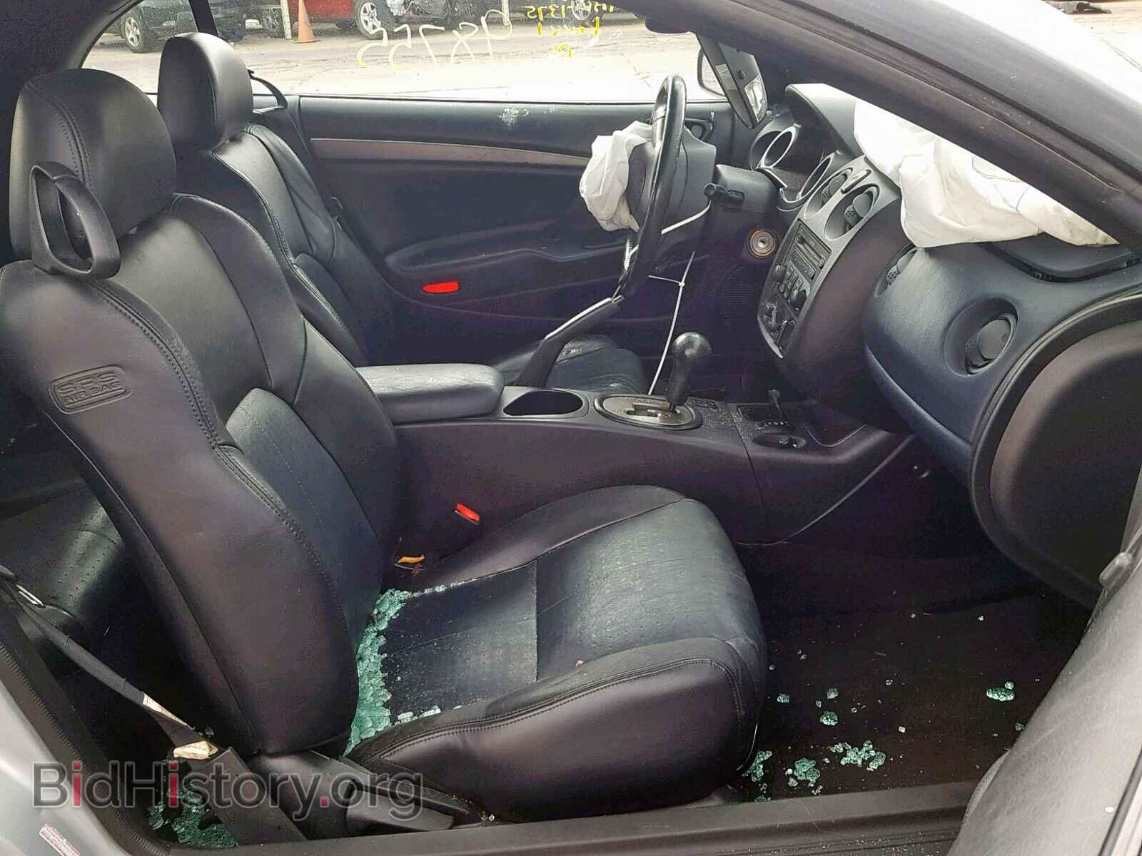 2003 MITSUBISHI ECLIPSE - VIN: 4A3AE75H23E007467 - Фото 5