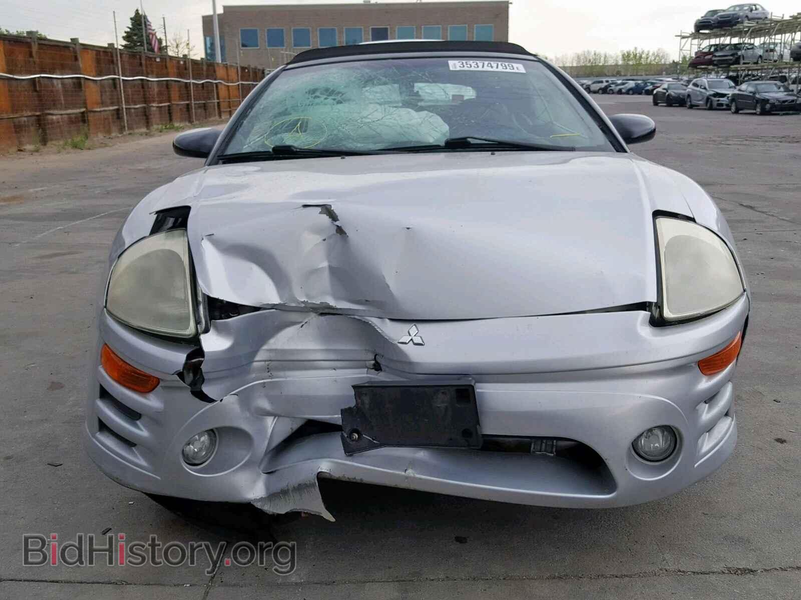 2003 MITSUBISHI ECLIPSE - VIN: 4A3AE75H23E007467 - Фото 9