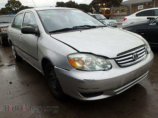 Фотография JTDBR32E032014384 - TOYOTA COROLLA 2003