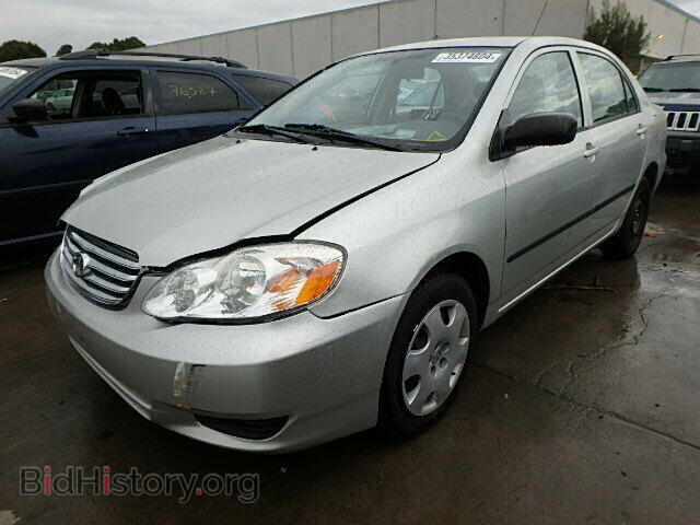 2003 TOYOTA COROLLA - VIN: JTDBR32E032014384 - Фото 2