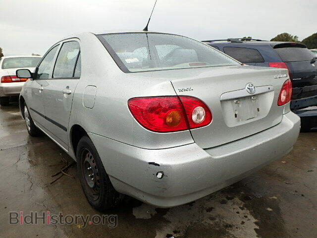 2003 TOYOTA COROLLA - VIN: JTDBR32E032014384 - Фото 3