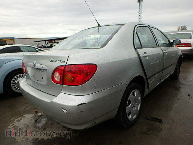 2003 TOYOTA COROLLA - VIN: JTDBR32E032014384 - Фото 4