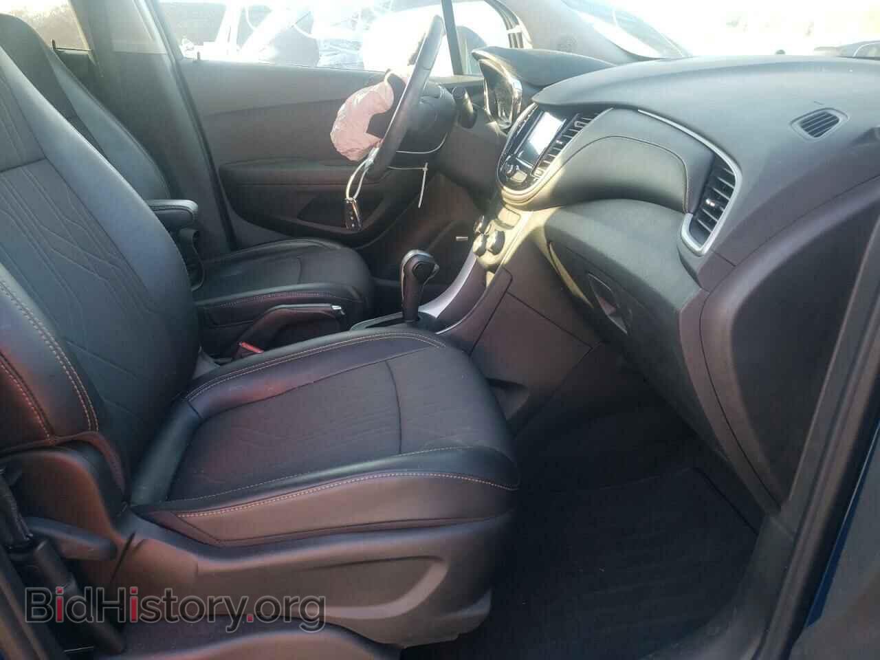 2020 CHEVROLET TRAX - VIN: 3GNCJLSB9LL111218 - Фото 5