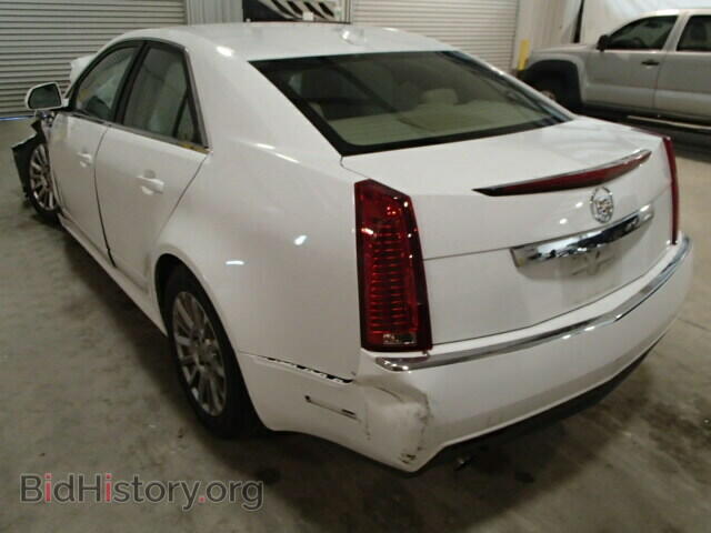 2011 CADILLAC CTS - VIN: 1G6DE5EY3B0119827 - Фото 3