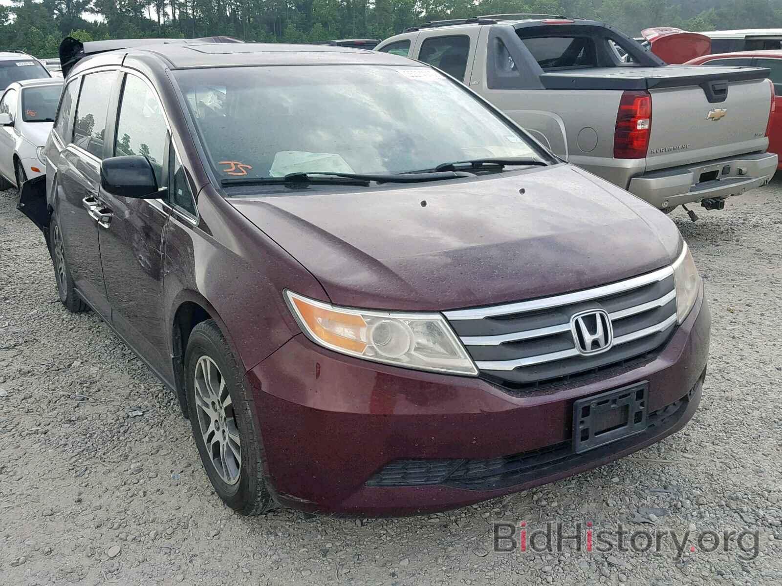 Photo 5FNRL5H68CB083039 - HONDA ODYSSEY EX 2012